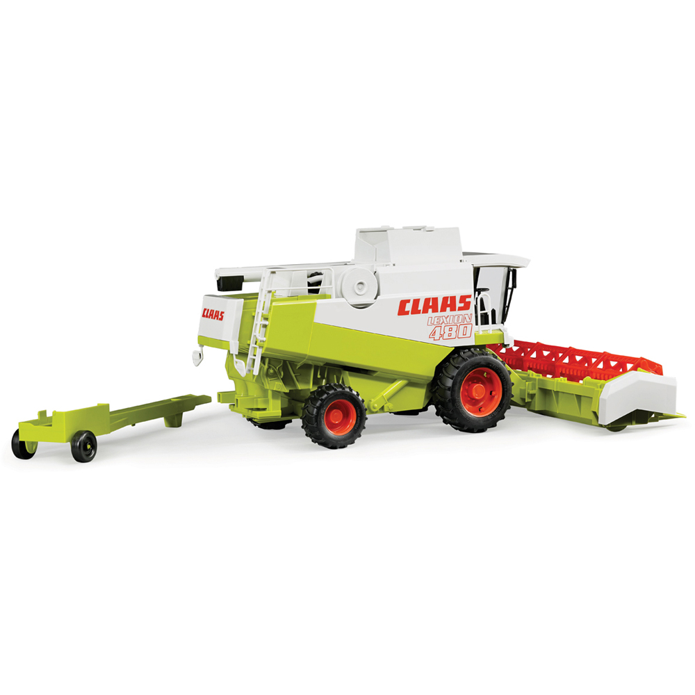 Bruder Kids Claas Lexion 480 Combine Harvester Playset Model Image 2