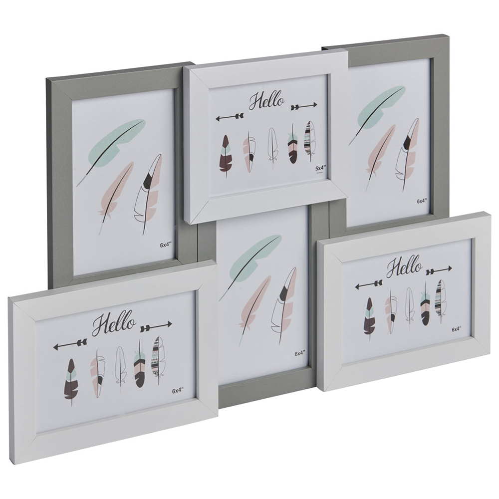 Wilko 6 App Multi Kids Photo Frame Wilko