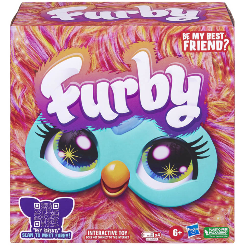 Furby Coral Interactive Plush Toy Image 1