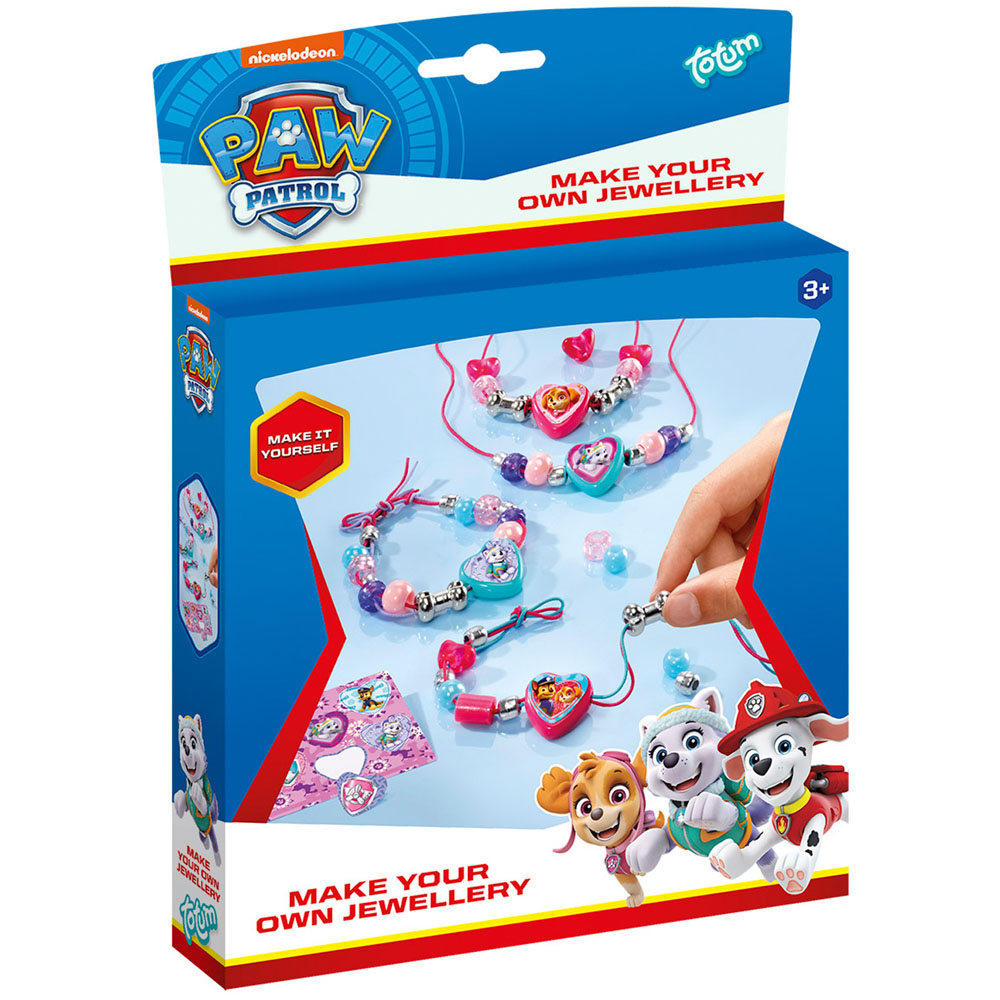 Paw Patrol Make Your Own Jewellery Set Image 1