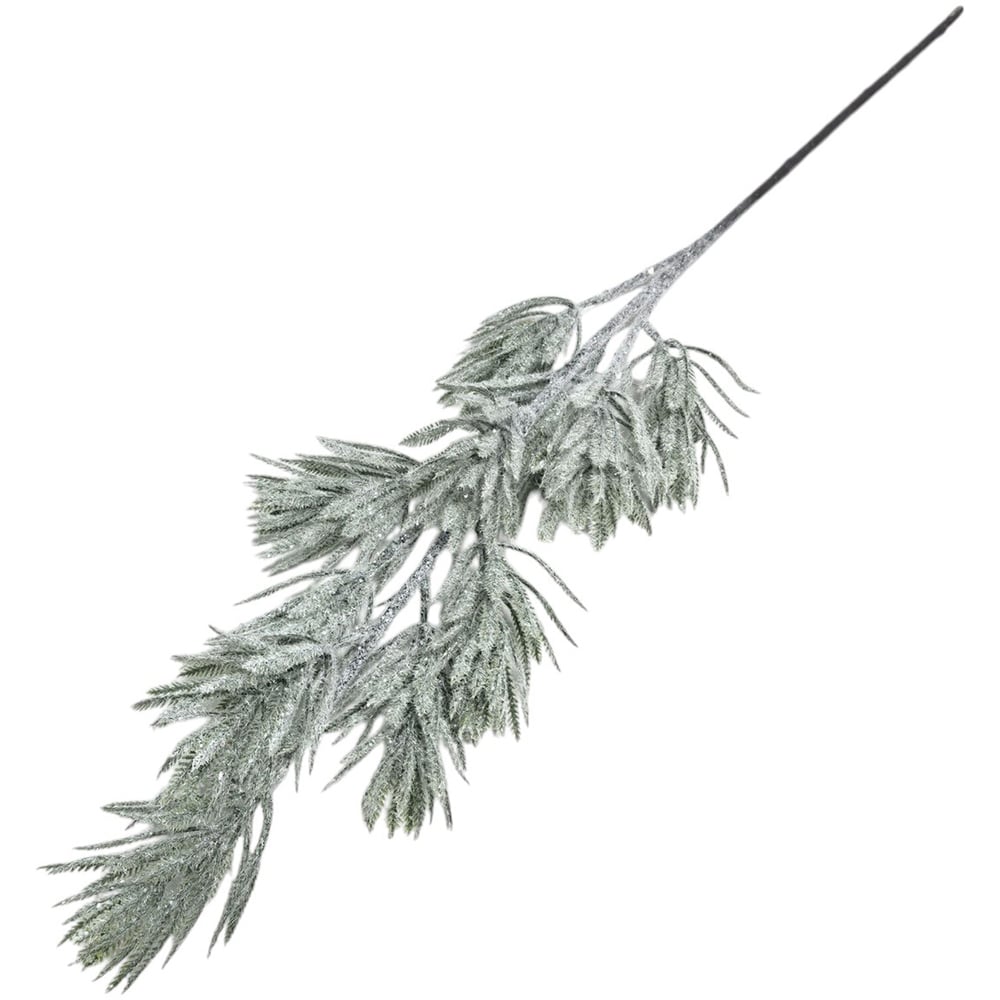 Frosted Thistle Stem - Grey Image