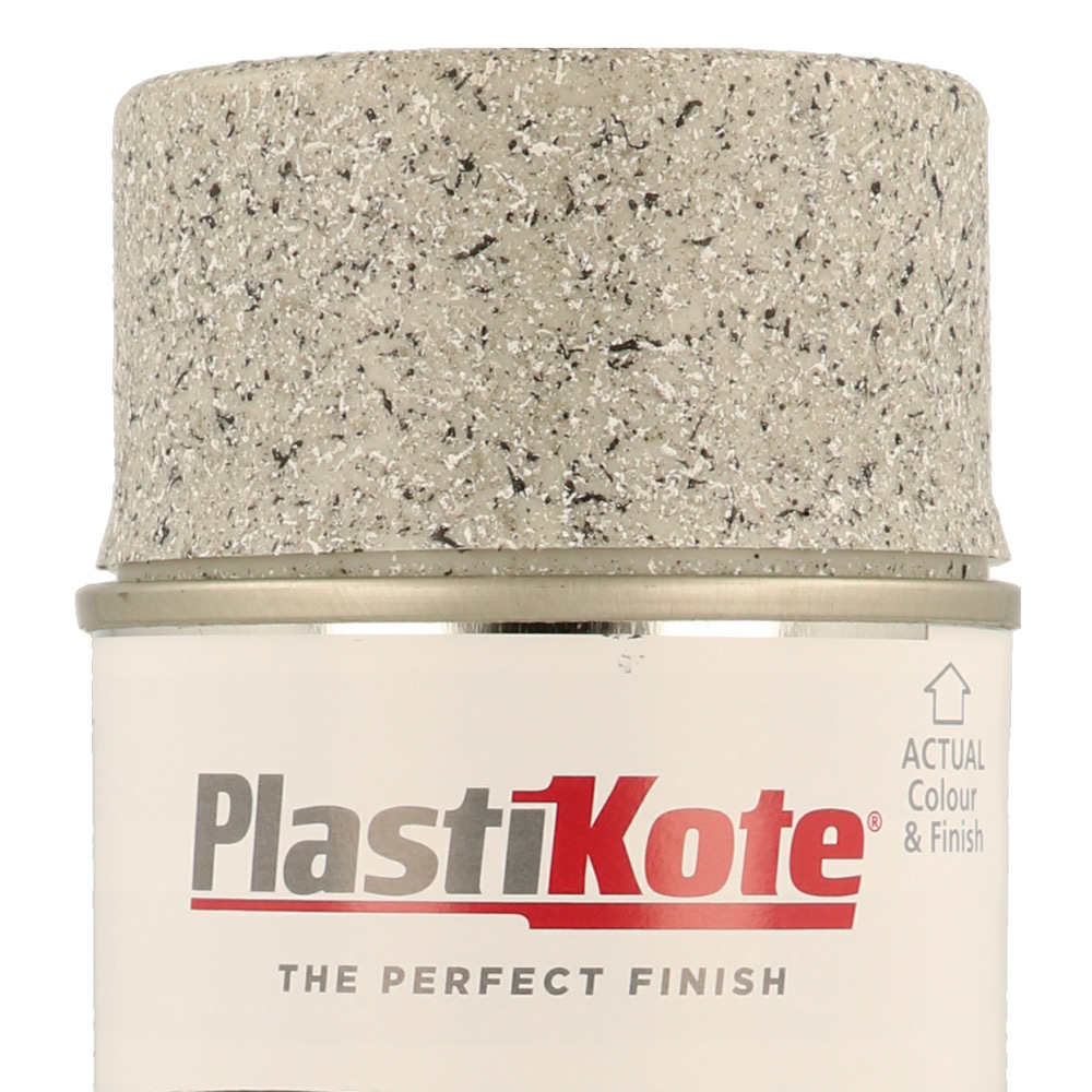 PlastiKote Gotham Grey Stone Spray Paint Wilko