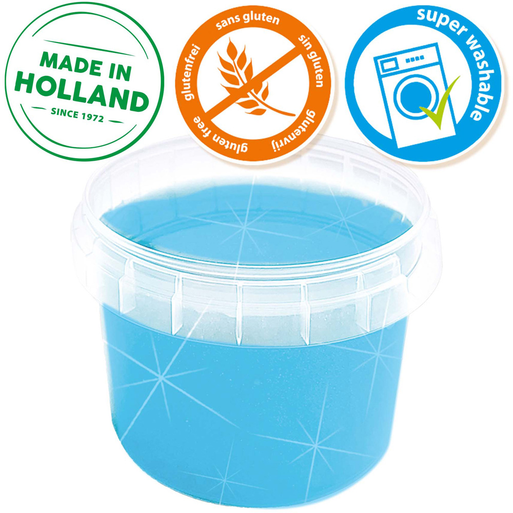 SES Creative Blue Glitter Slime 140g Image 5