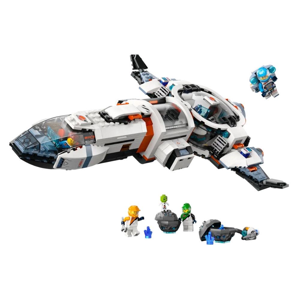 LEGO 60446 City Galactic Spaceship in Modules 686 Pieces Image 3