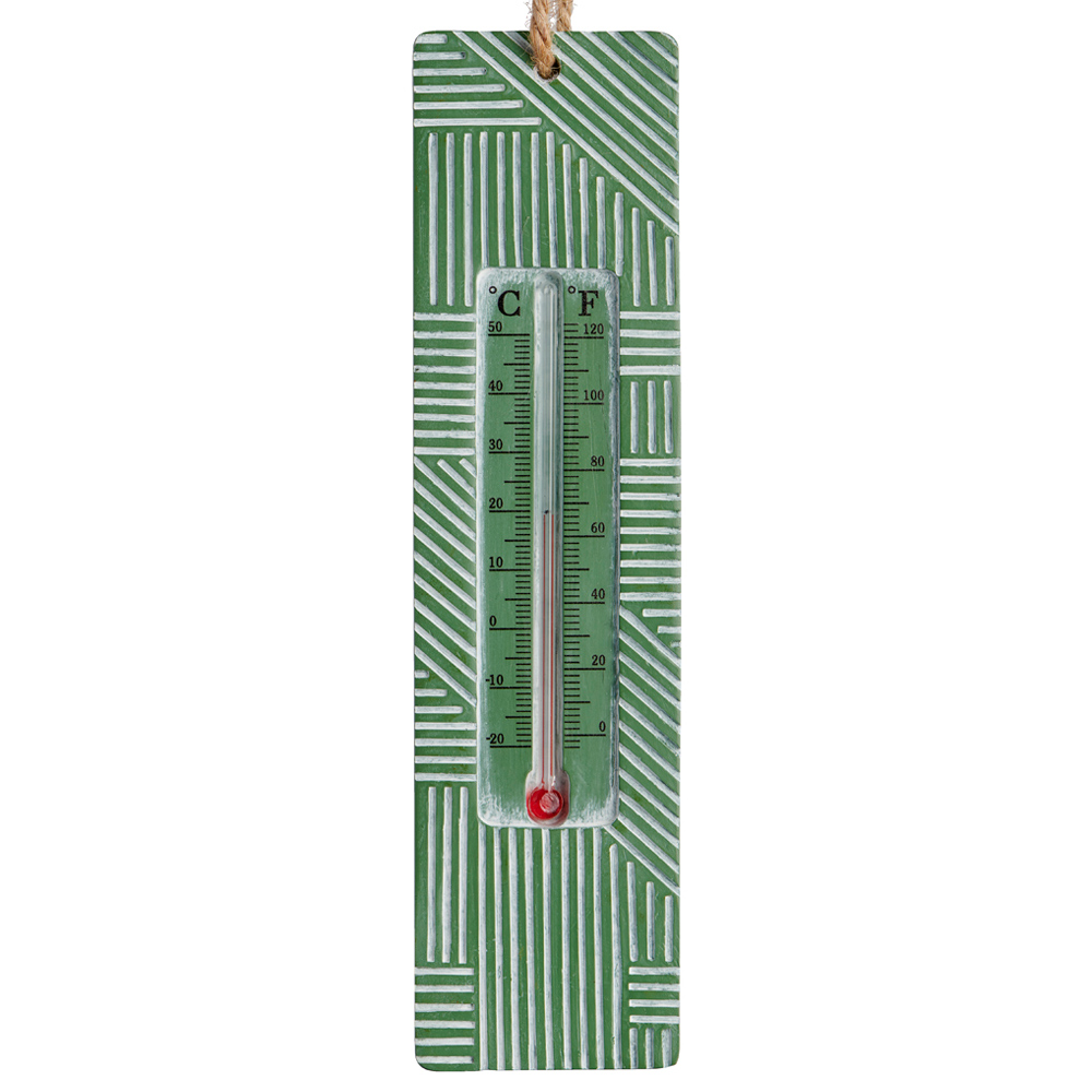 Wilko Outdoor Decor Geo Thermometer Wilko