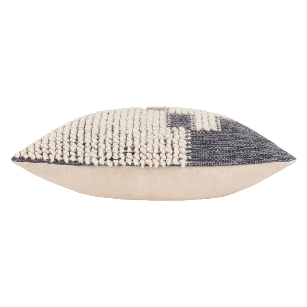 Hoem Himal Dusk Woven Knot Cushion Image 4