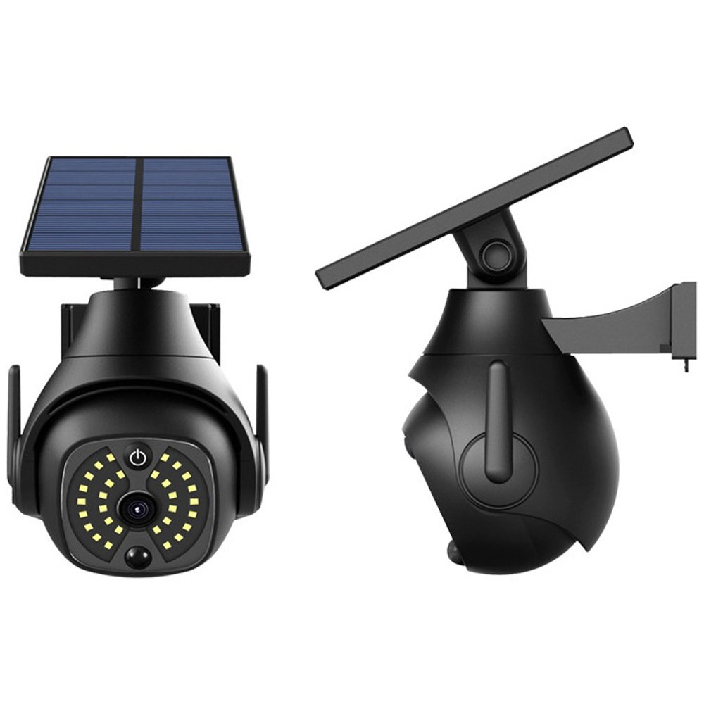 Avilo Solar Powered LED Security Spotlight with PIR Sensor Image 3