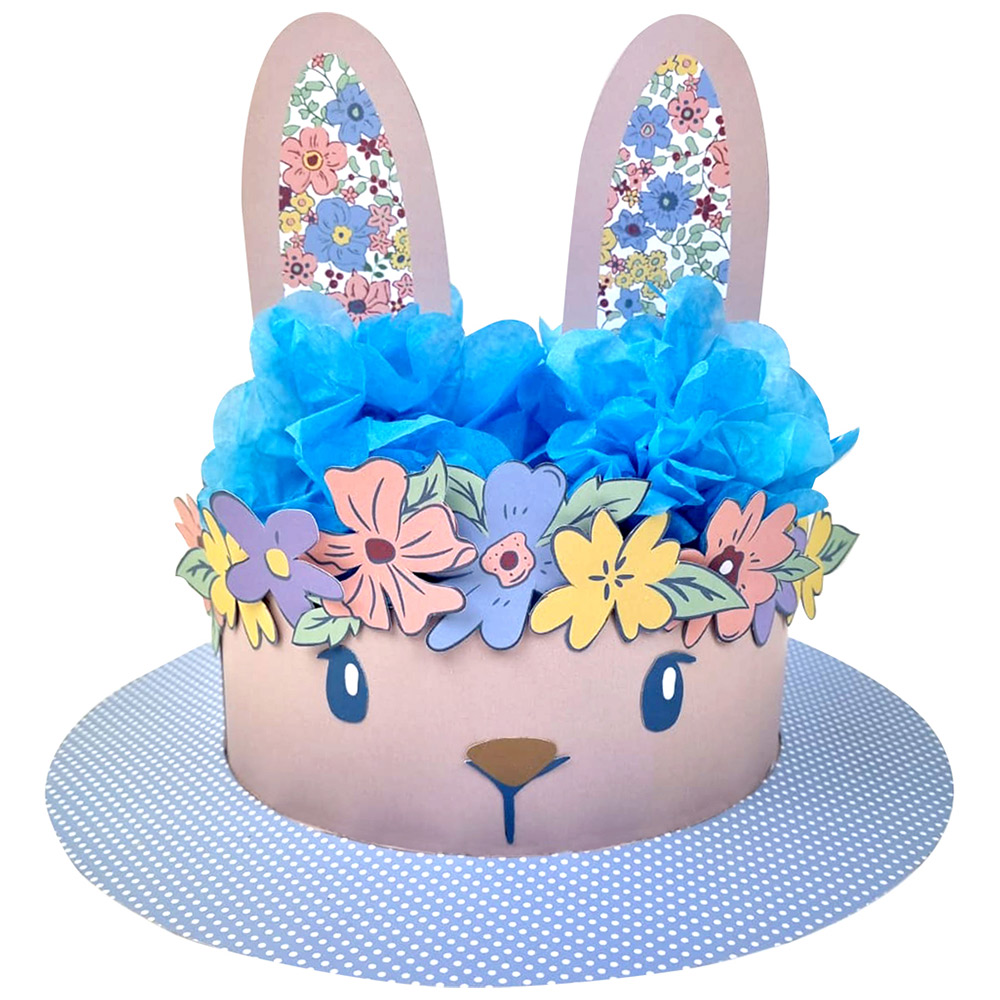 Wilko Make Your Own Easter Bonnet Image 1