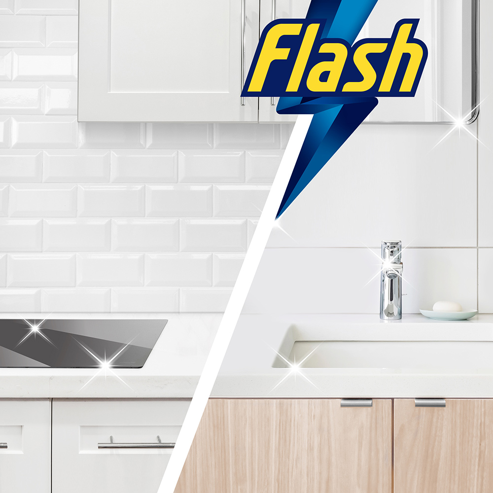 Flash Multi Purpose Cleaning Spray Lemon 469ml Wilko