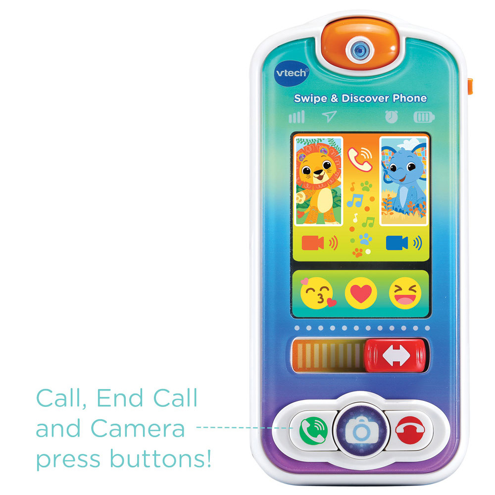Vtech Swipe and Discover Phone Image 4