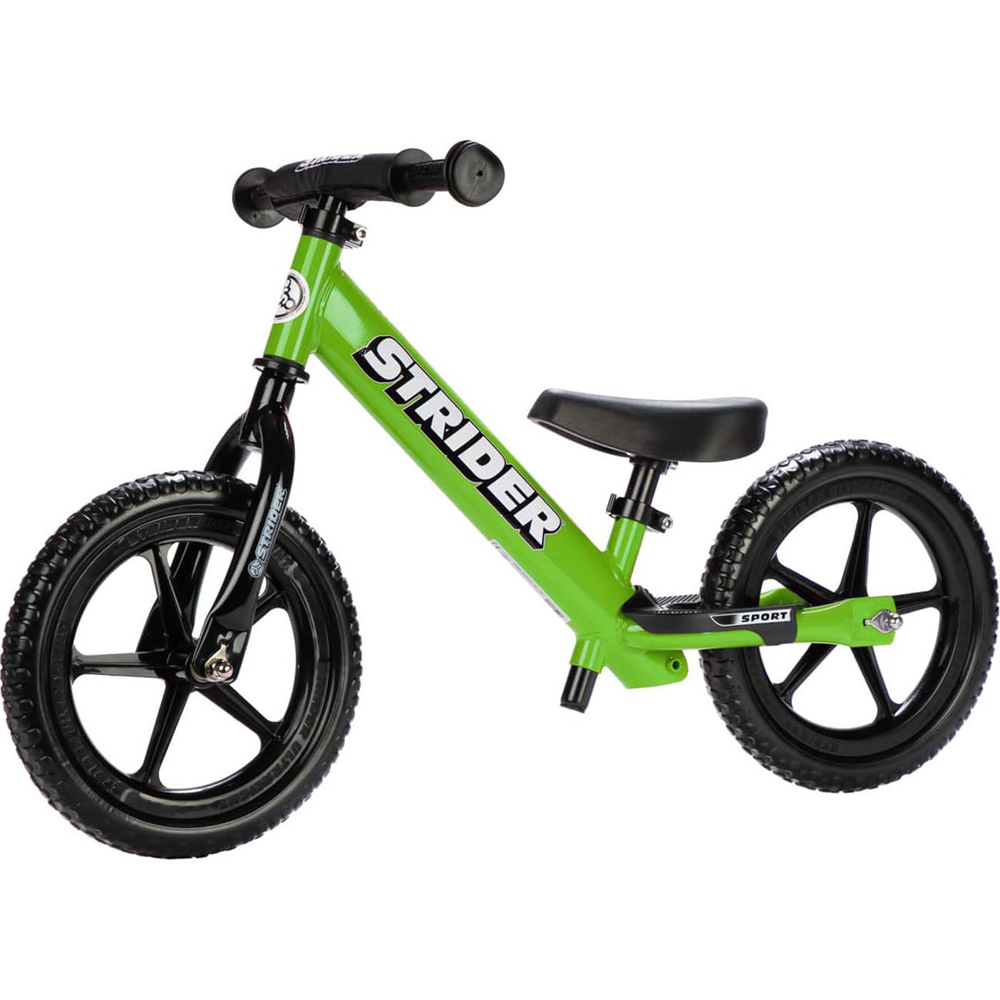 Strider Sport 12 inch Green Balance Bike Image 1