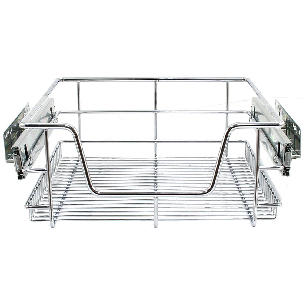 MonsterShop Soft Close Pull-Out Basket 400mm x 2 Image 3