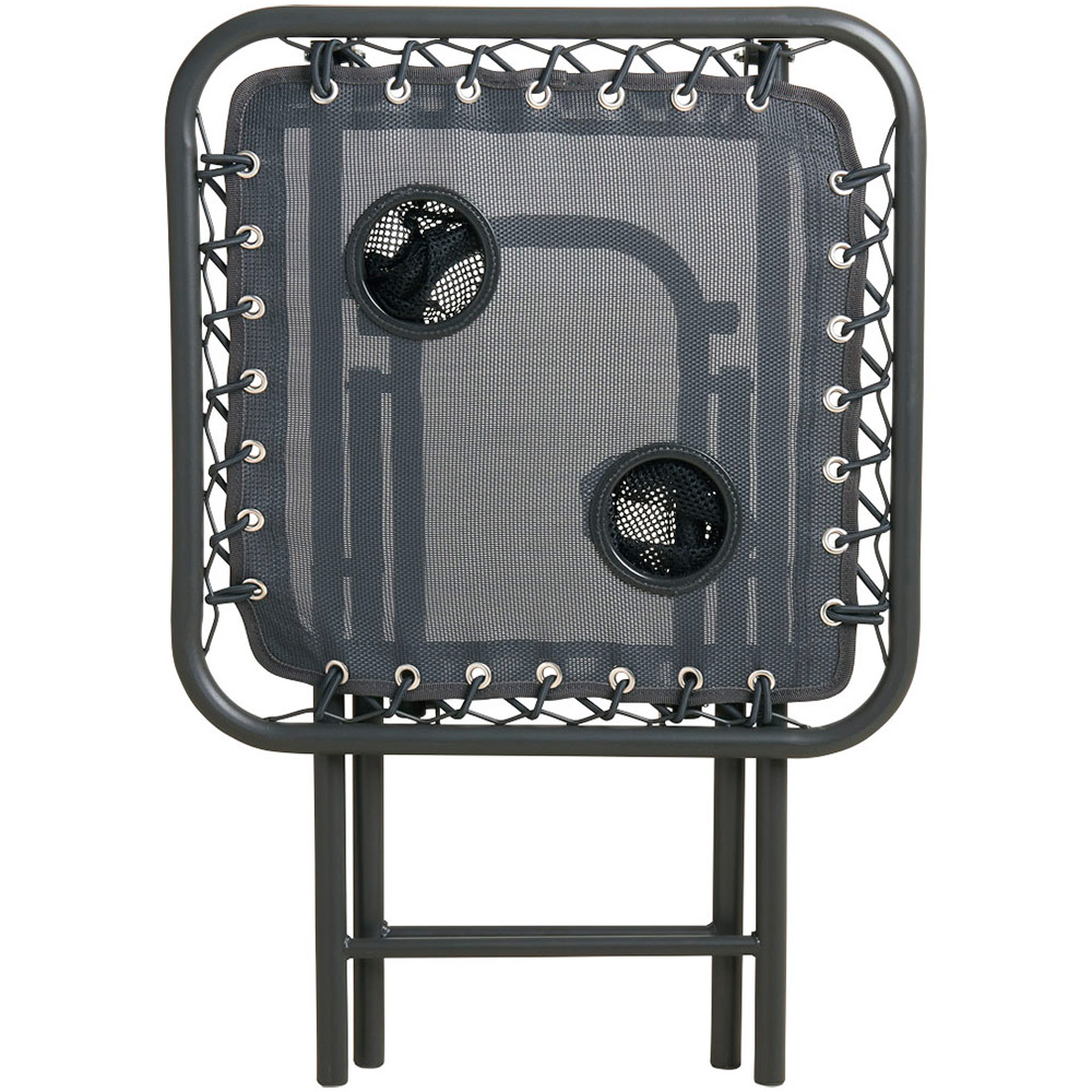 Wilko Folding Table with Cup Holders Wilko