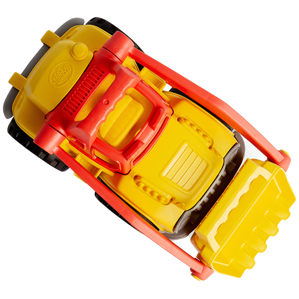 Bigjigs Toys OceanBound Loader Truck Red and Yellow Image 4