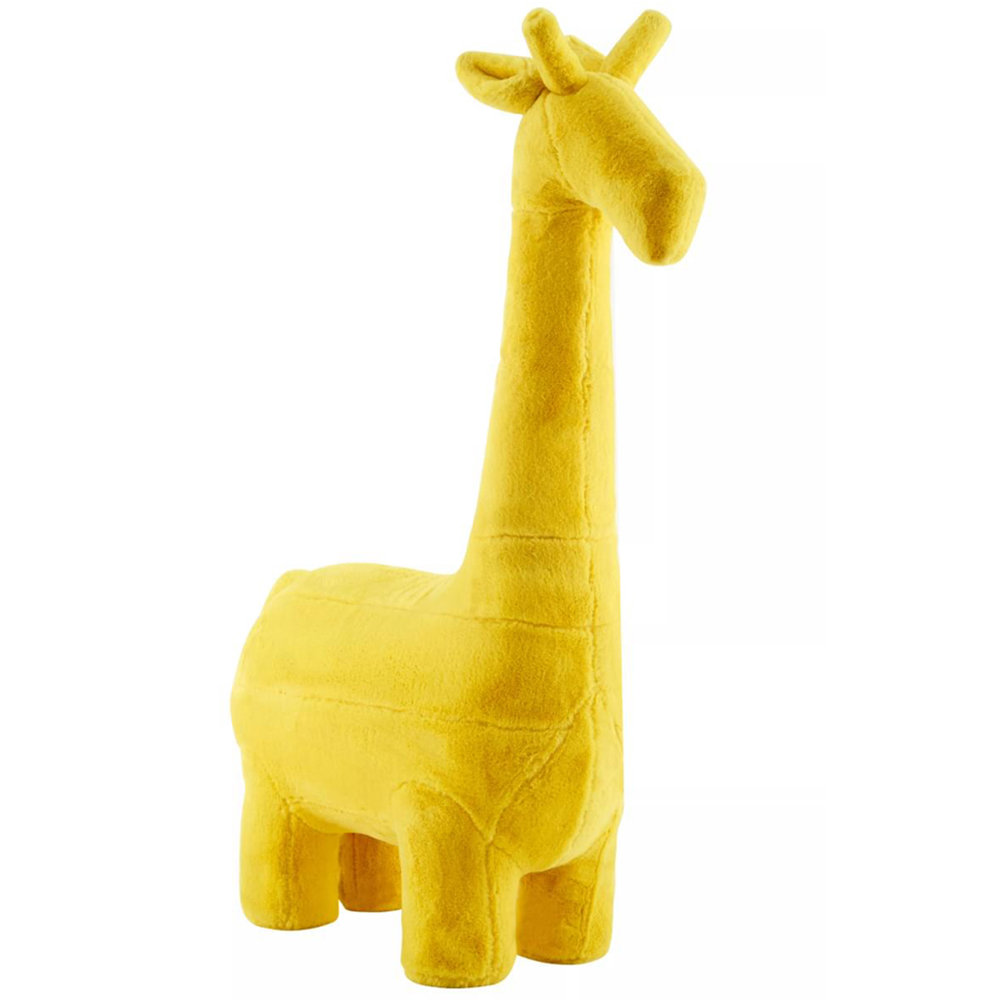 Premier Housewares Giraffe Yellow Animal Chair Image 2