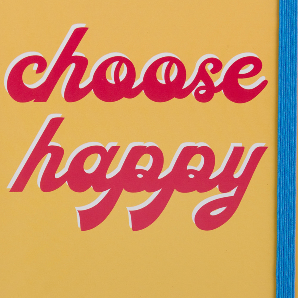 Wilko Happy Daze A5 Choose Happy Wiro Notebook Image 3
