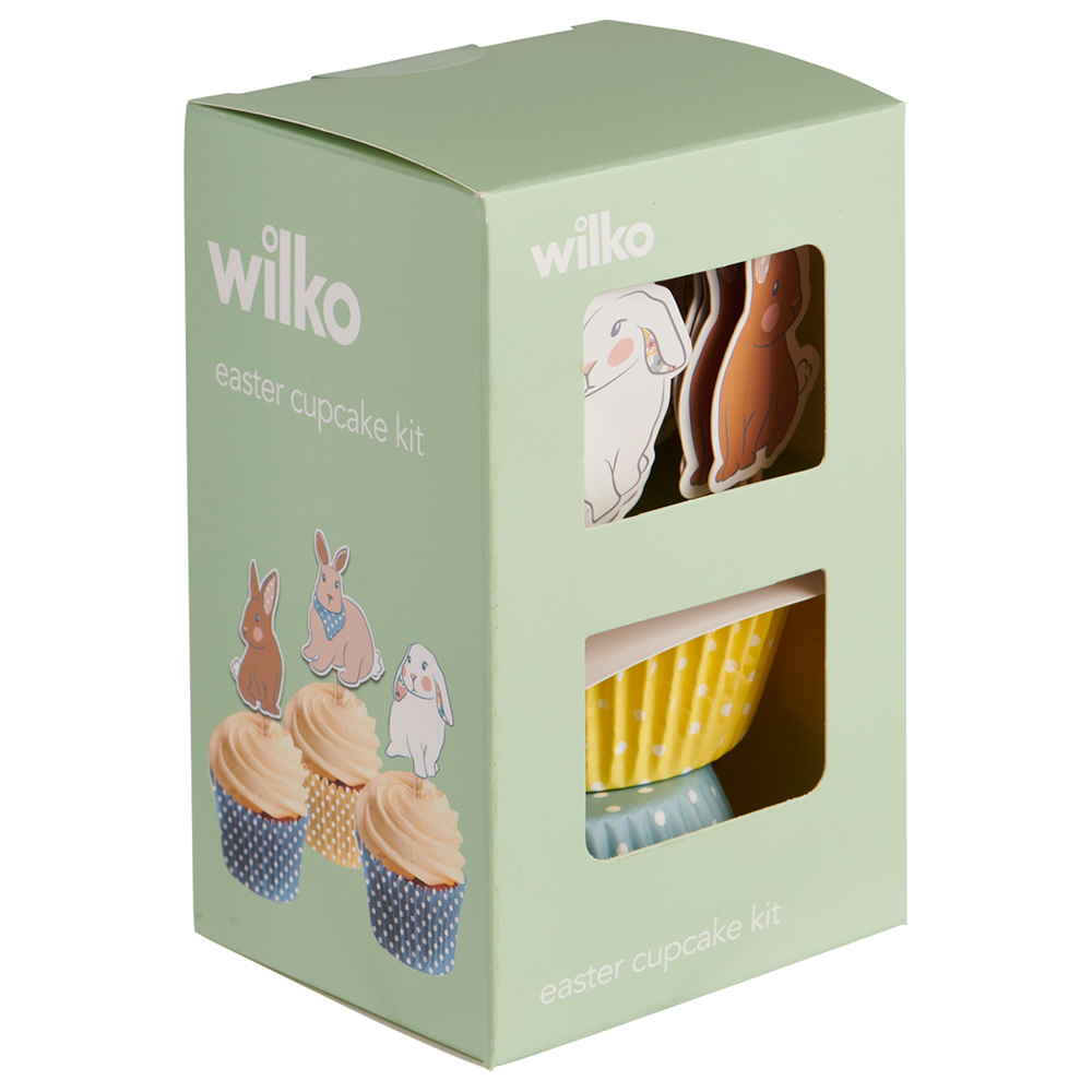 Wilko Easter Cupcake Kit 24pk Image 4