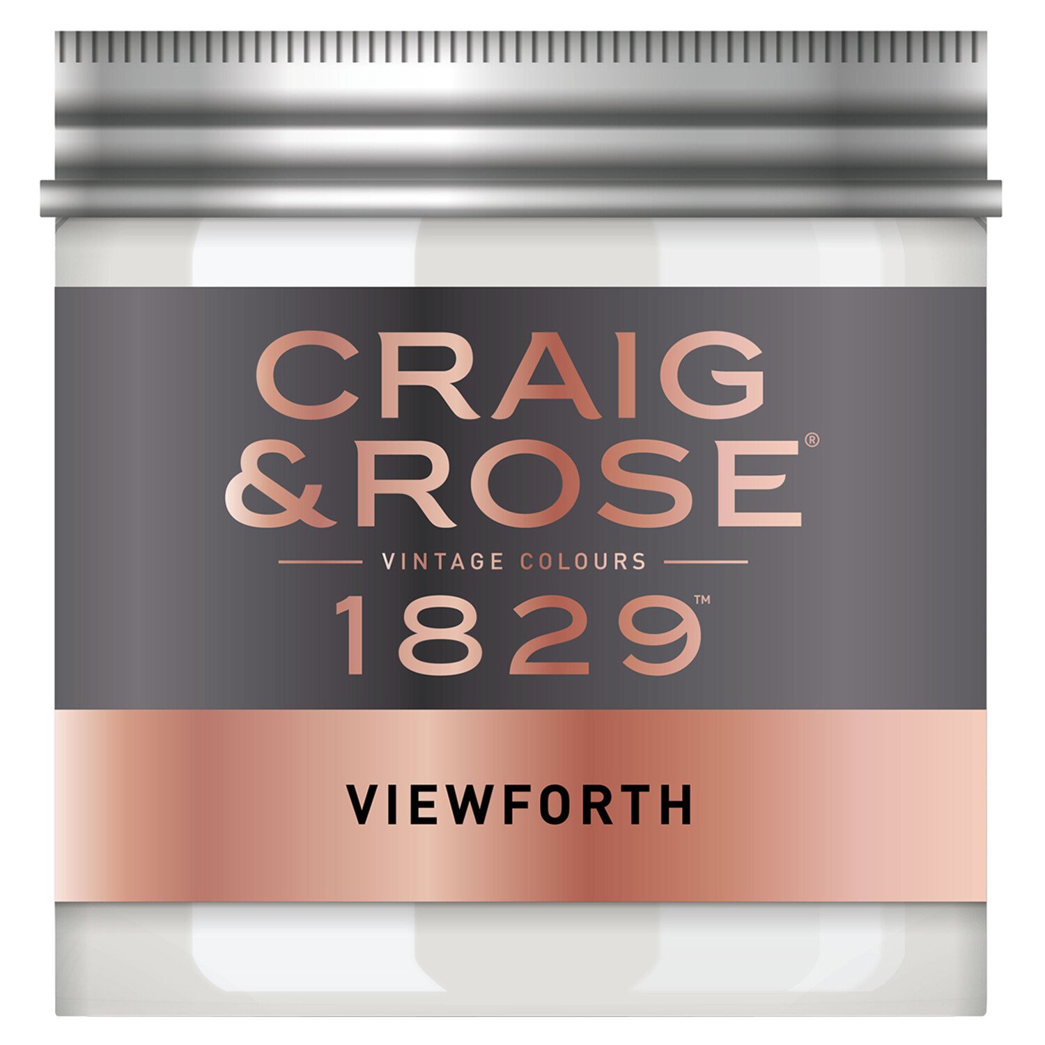 Craig and Rose 1829 Emulsion Tester Pot - Viewforth Image 1
