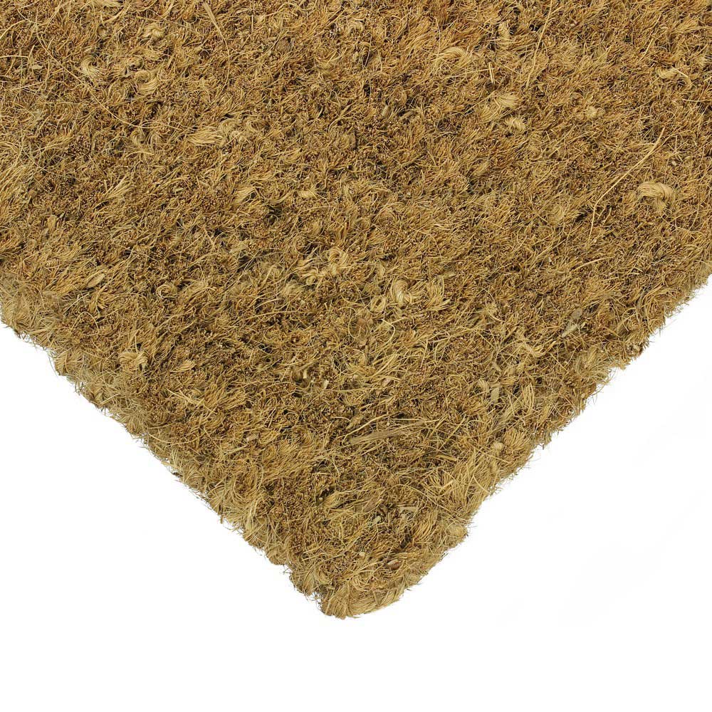 JVL Ryburn Nat Coir Doormat 35 x 60cm Wilko