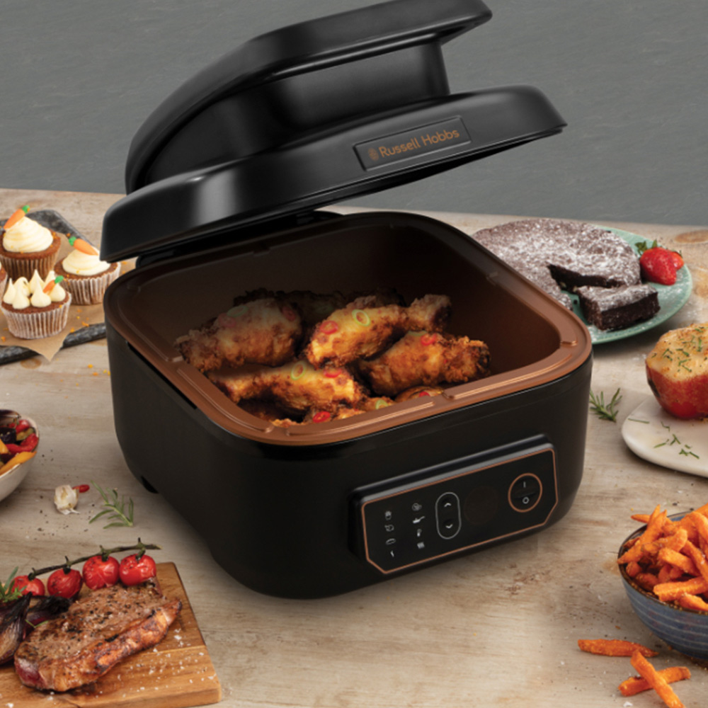 Russell Hobbs Air And Grill Multi Cooker 5L Wilko