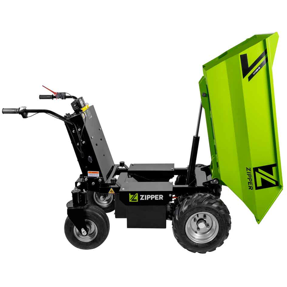 Zipper ZI-ED500 4 Wheel Electrix Dumper 500kg Image 3