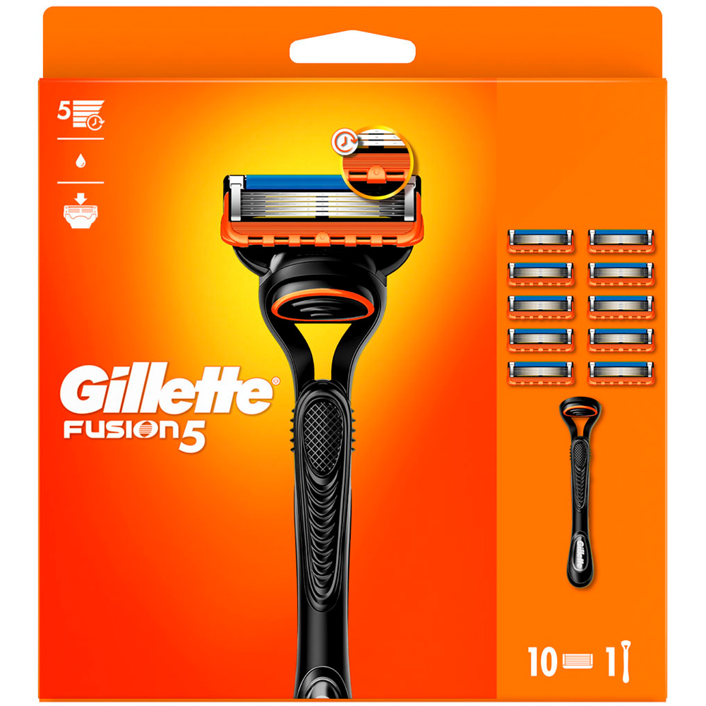 Gillette Fusion Razor 5 Blades Image 1