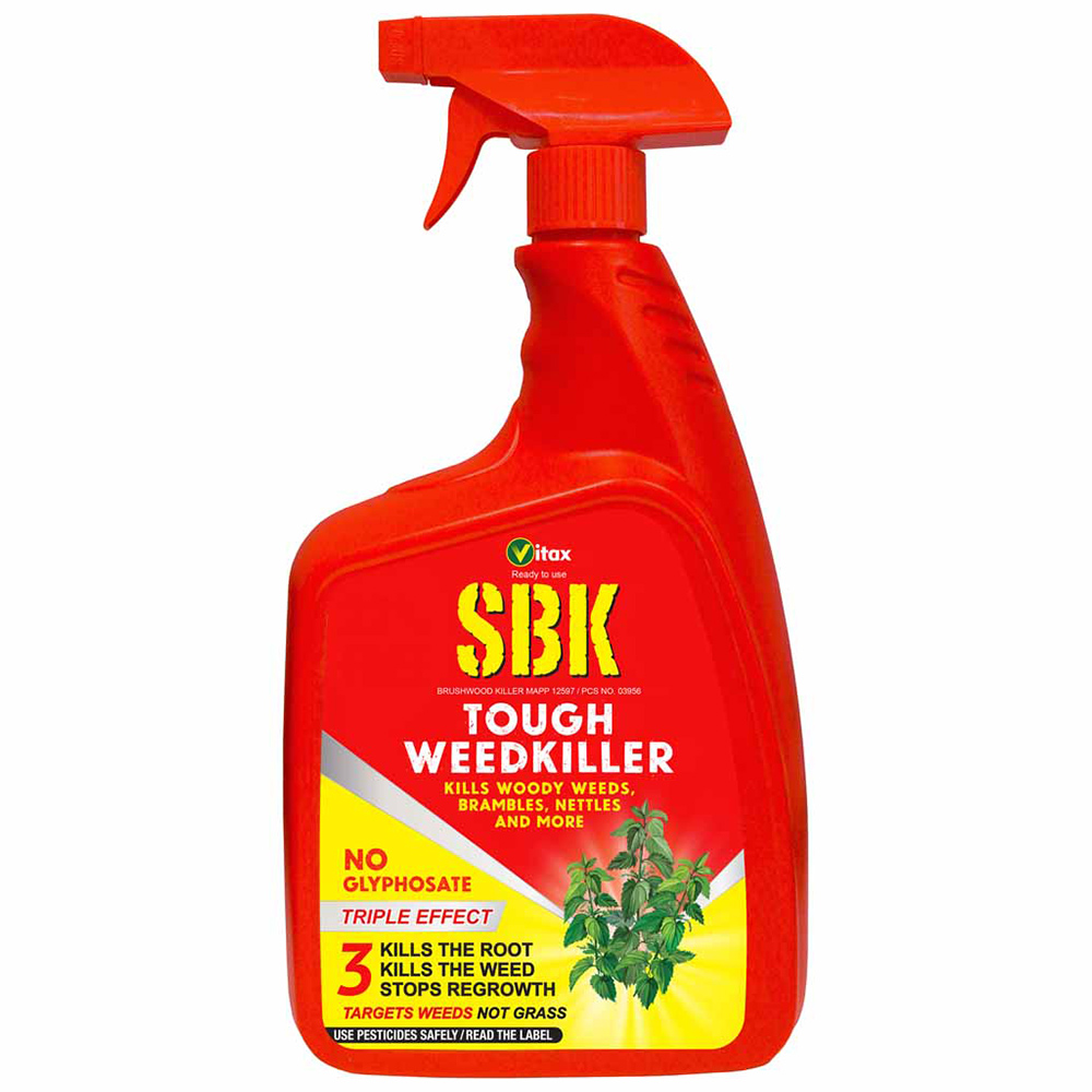 Vitax SBK Ready To Use Tough Weedkiller 1L Image 1