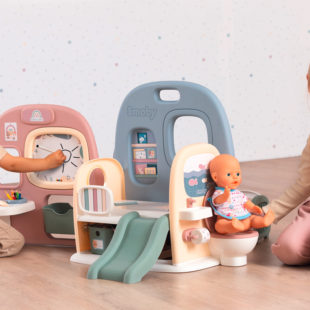 Smoby Baby Care Doll Nursery Playset Image 6