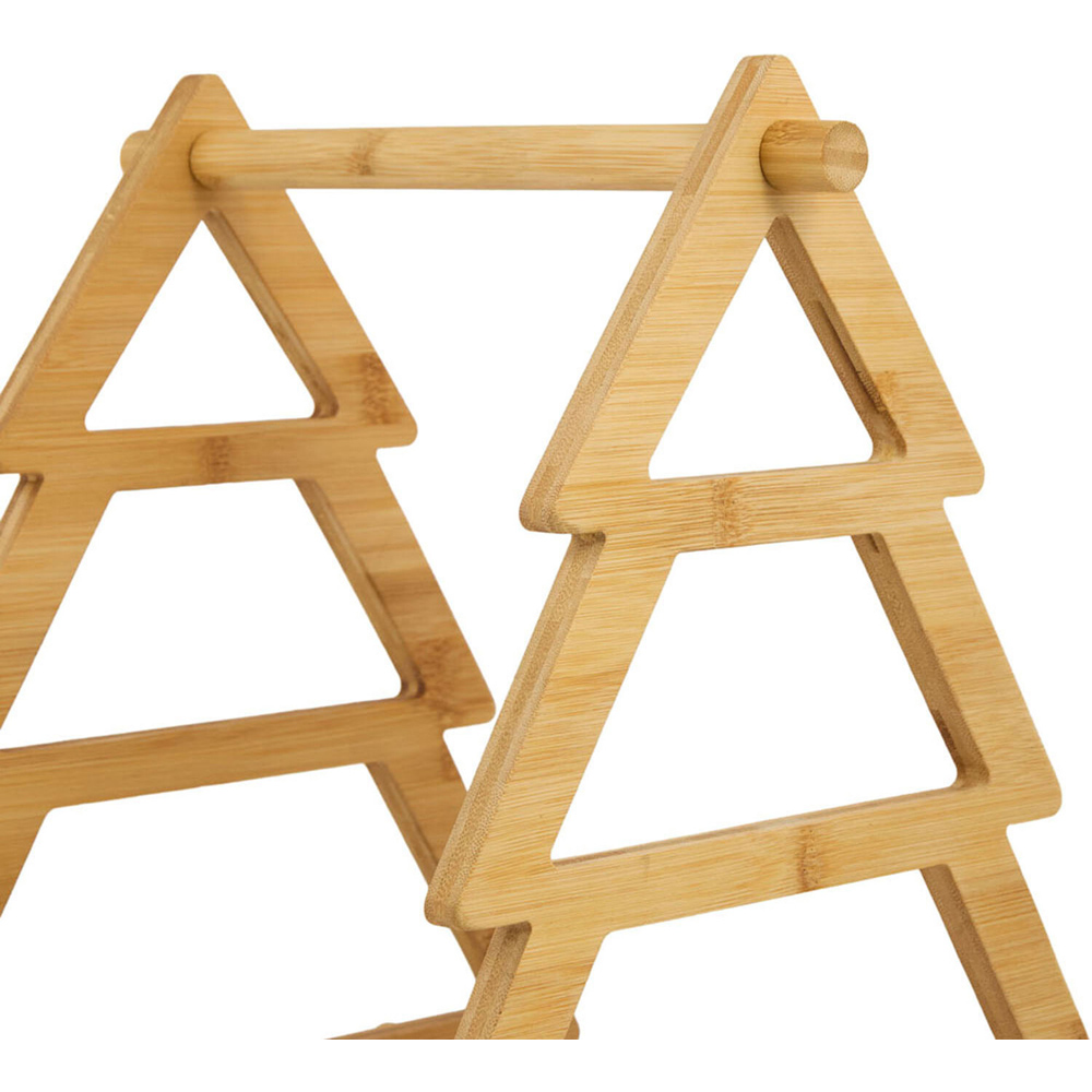 3 Tier Christmas Tree Serving Stand Neutral Image 2