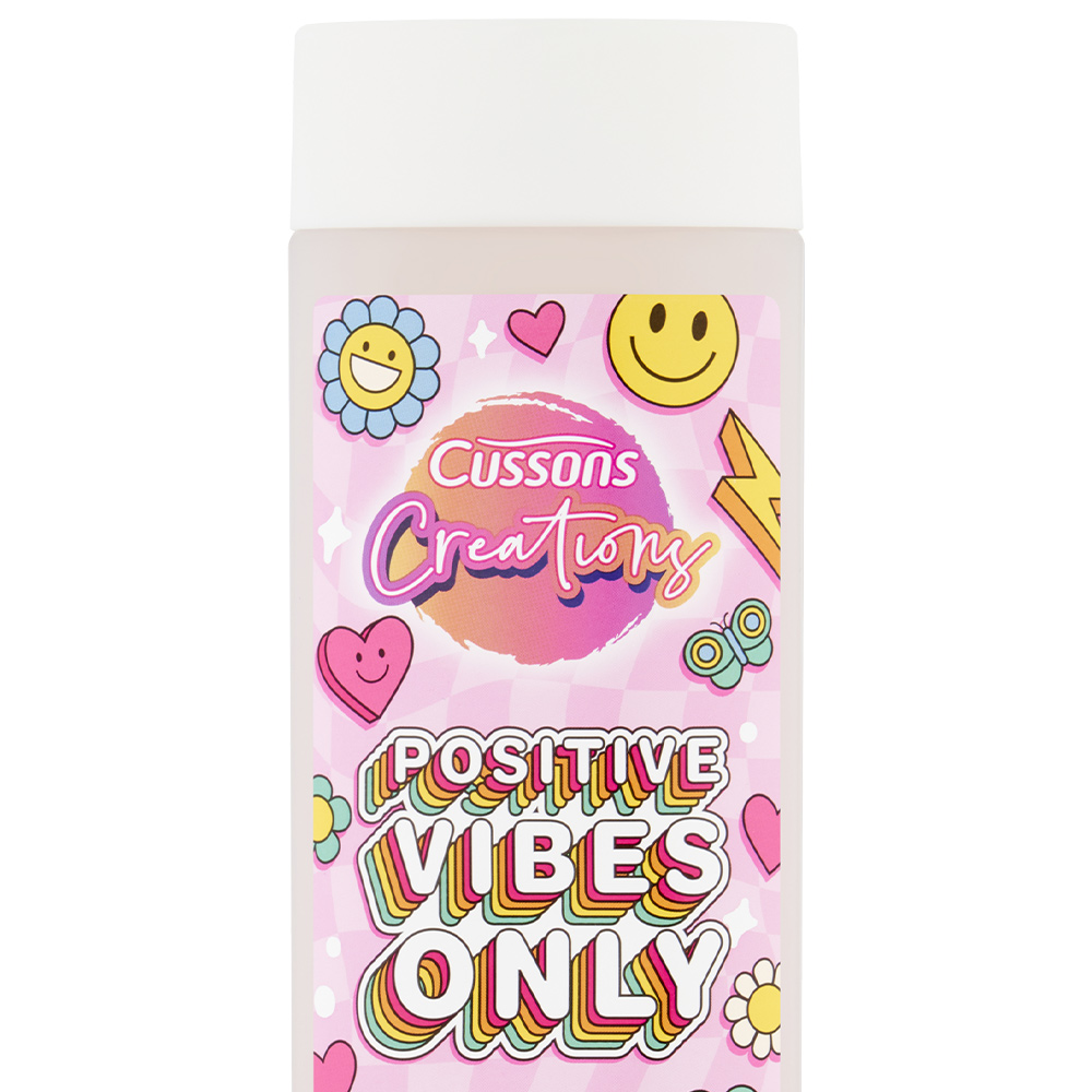 Cussons Creations Positive Vibes Only Bath Soak 500ml Image 2