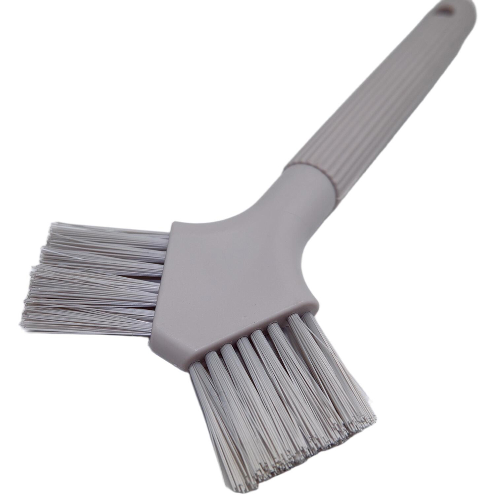 Ribbed Gap Detail Brush Grey Image 3