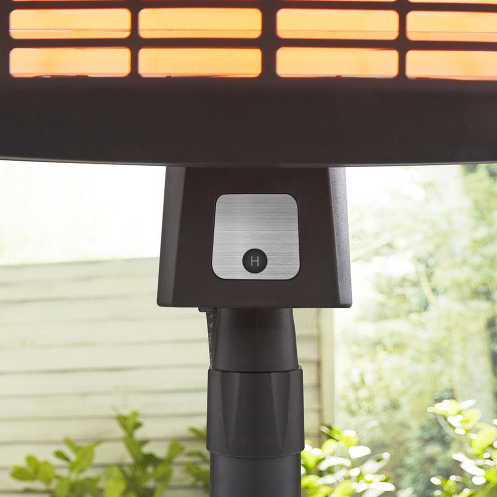 Swan Stand Patio Heater 2000W Image 3