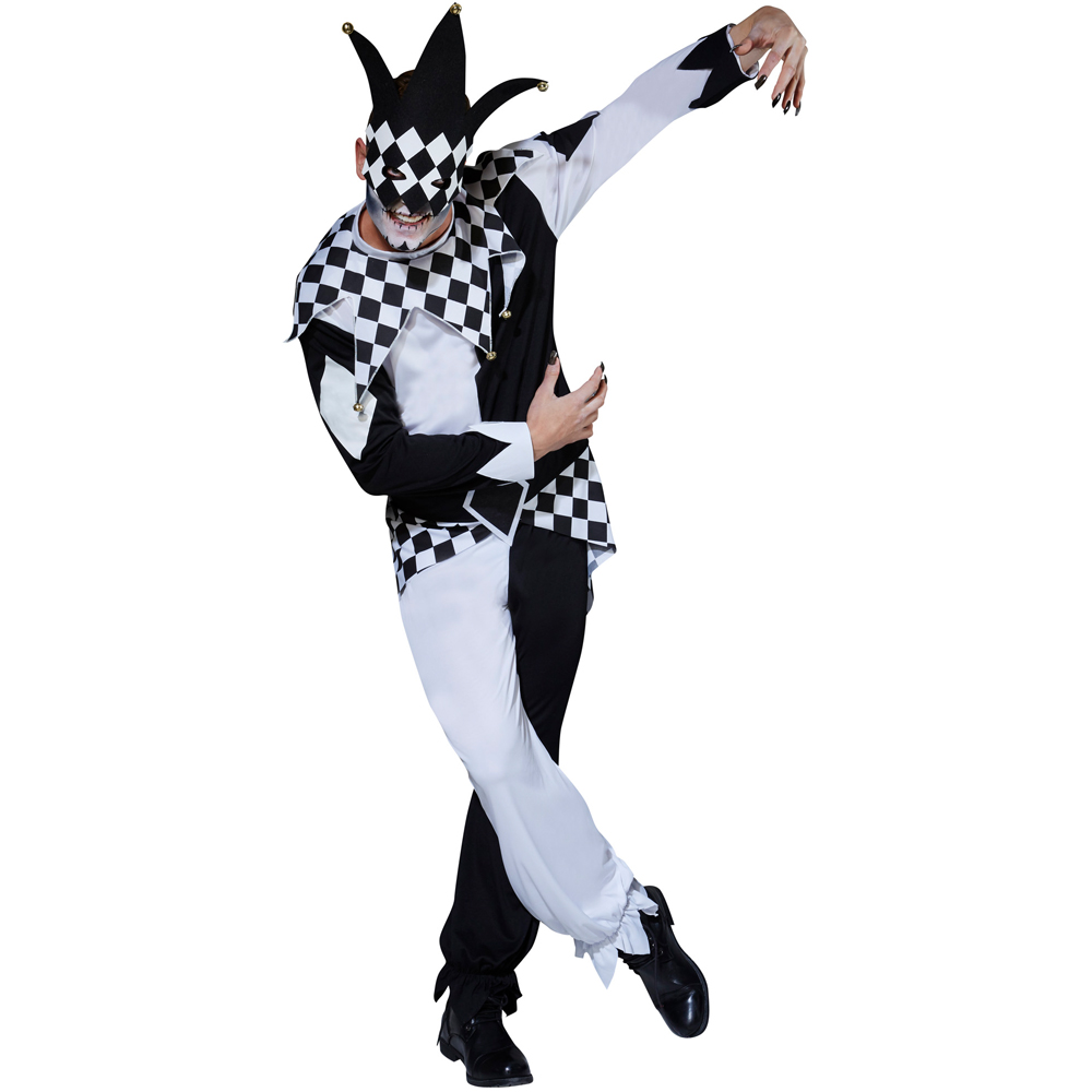 Rubies Adult The Dark Jester Halloween Costume Standard Image 1