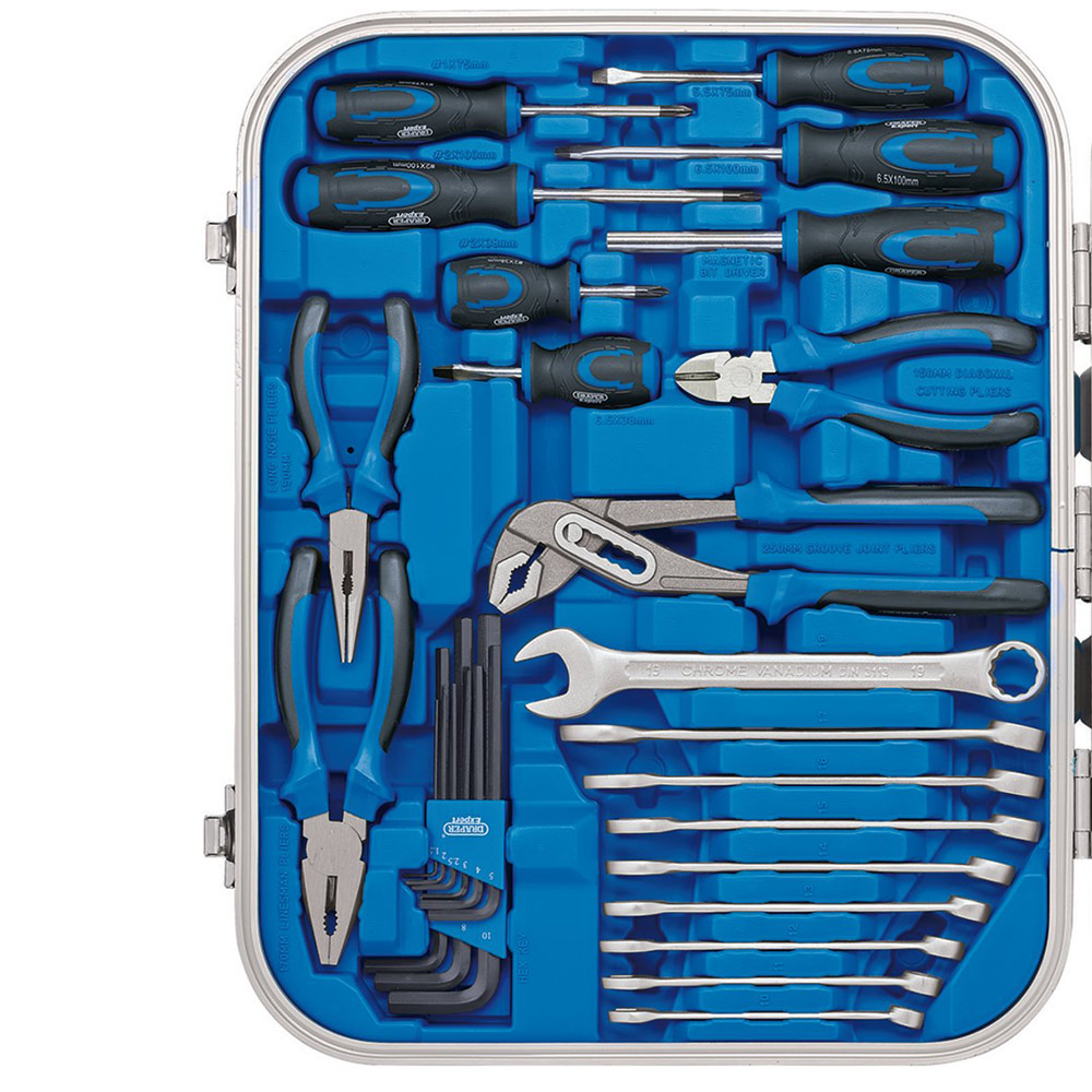 Draper Expert 127 Piece Mechanics Tool Kit Image 2