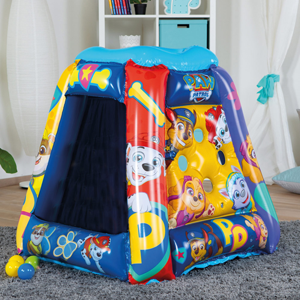 Paw Patrol Inflatable Play Tent Ball Pit With 20 B Image 2