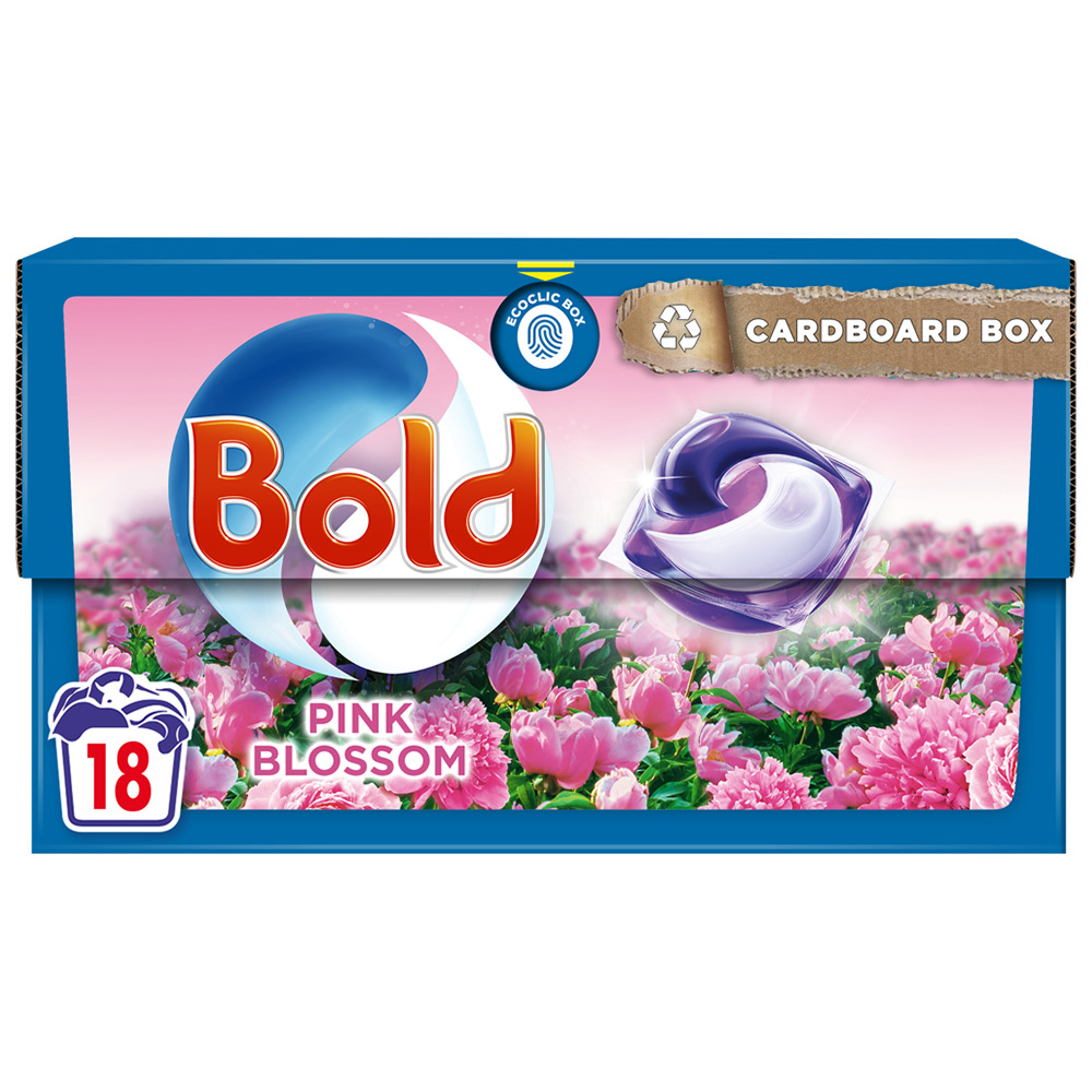 Bold Pink Blossom All in One Pods 18 Washes Image 1