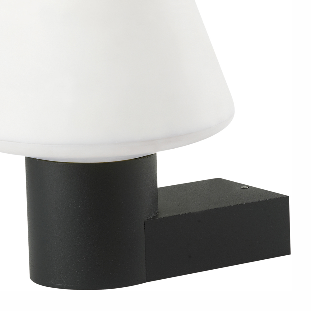 Luxform 230V Anthracite Melville Wall Light Image 4