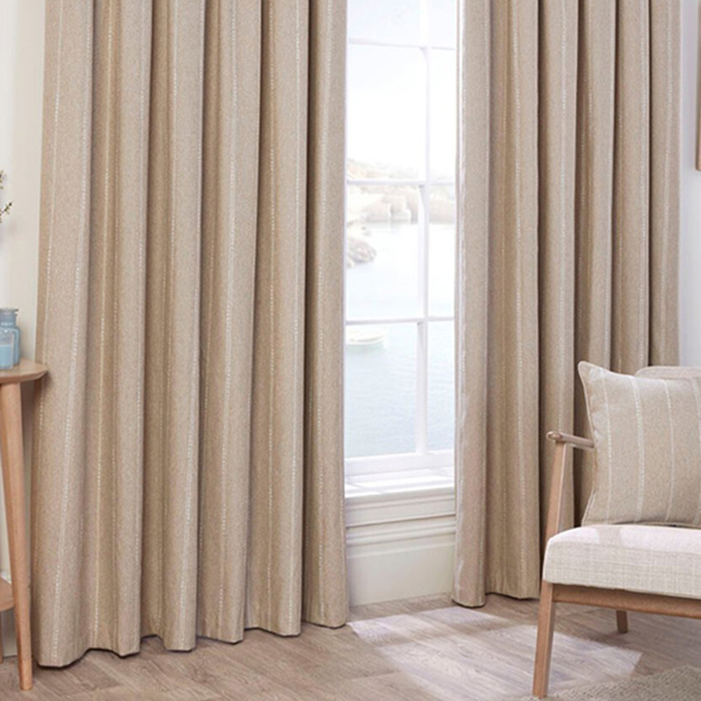Padstow Thermal Curtain - Natural / 229cm Image 6