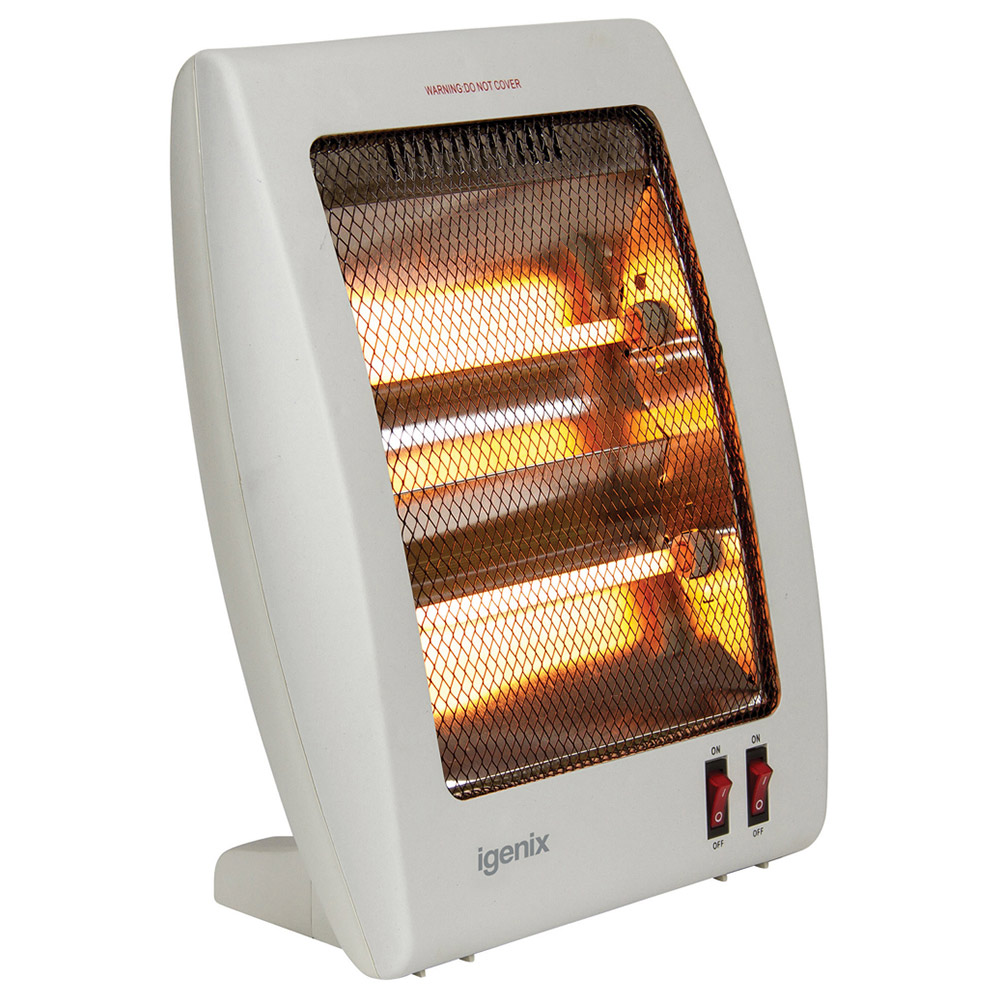 Igenix White Halogen Heater 800W Image 3