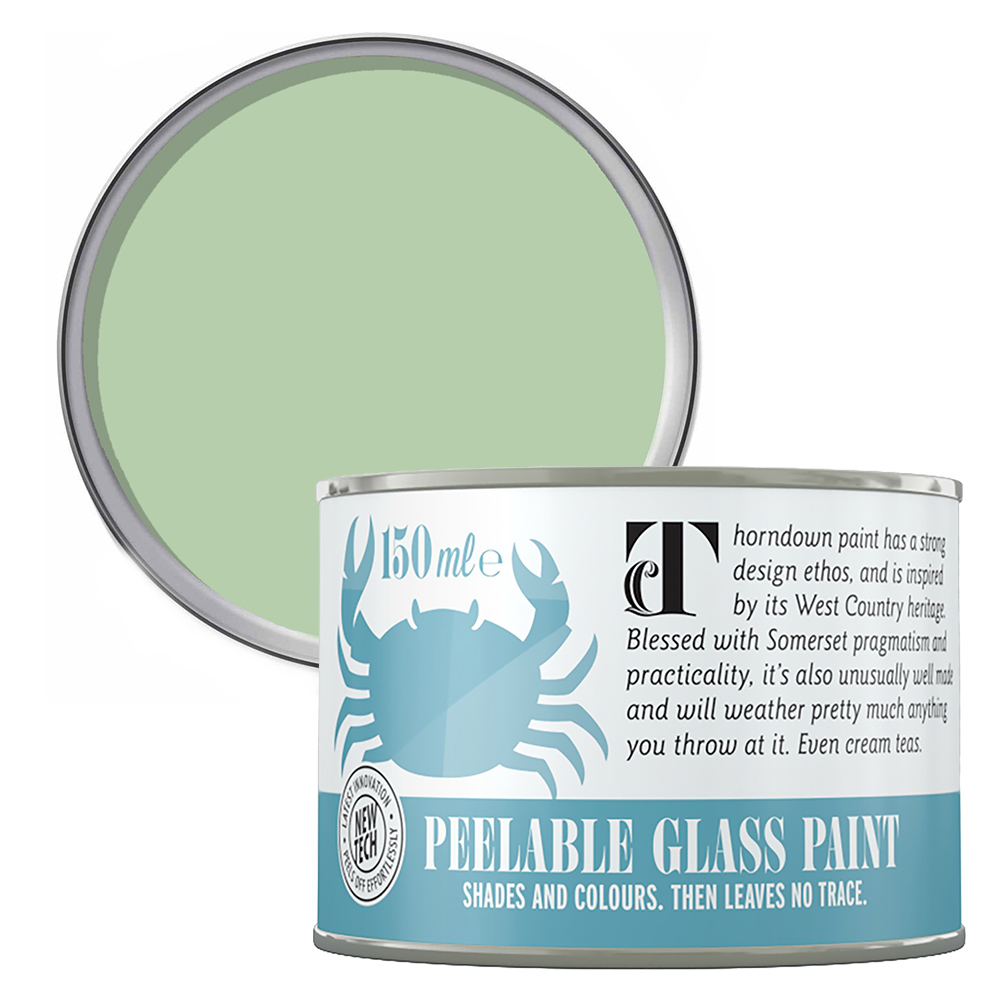 Thorndown Cathedral Green Peelable Glass Paint 150ml Image 1