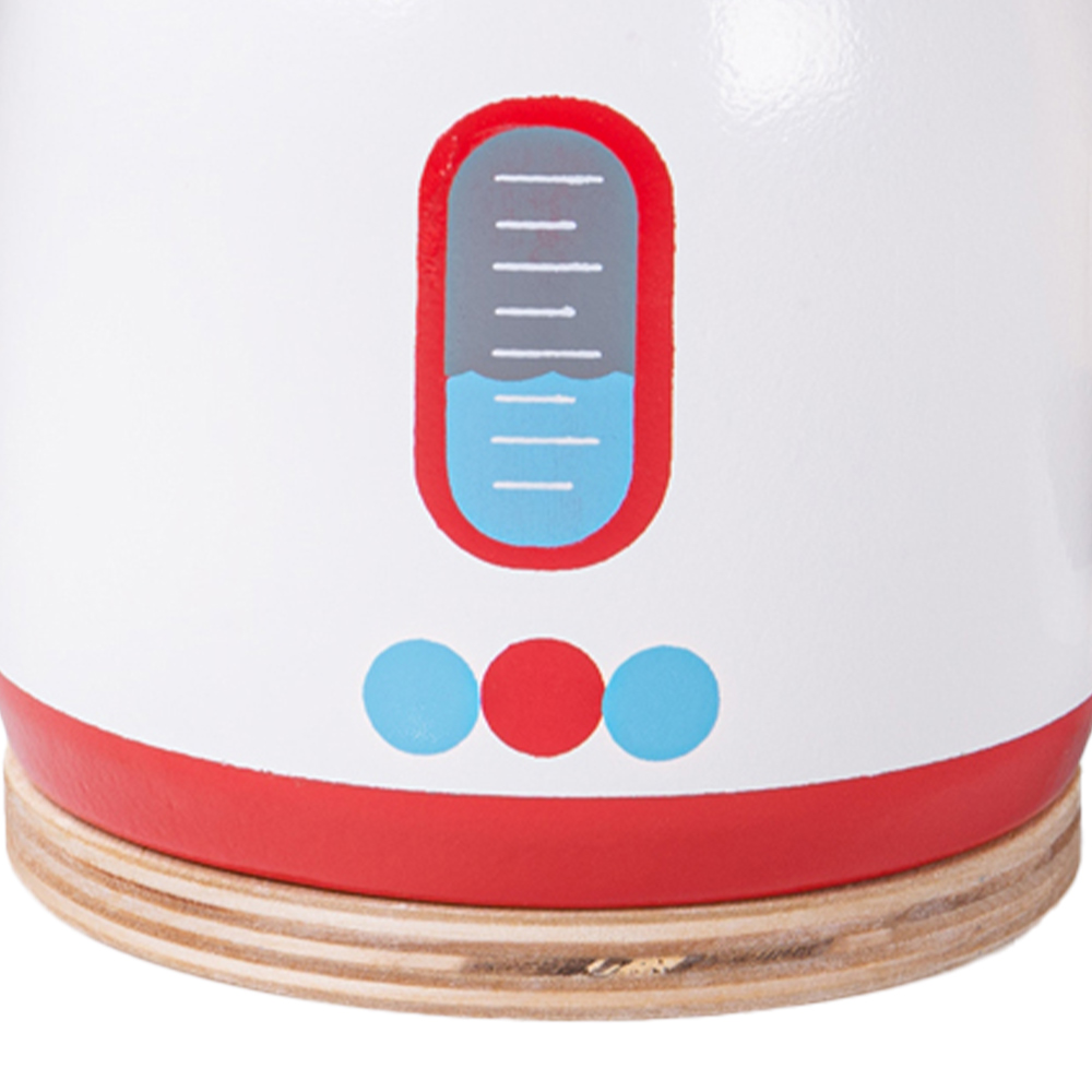 Bigjigs Toys Wooden Kettle 16.5 x 15 x 10cm Wilko