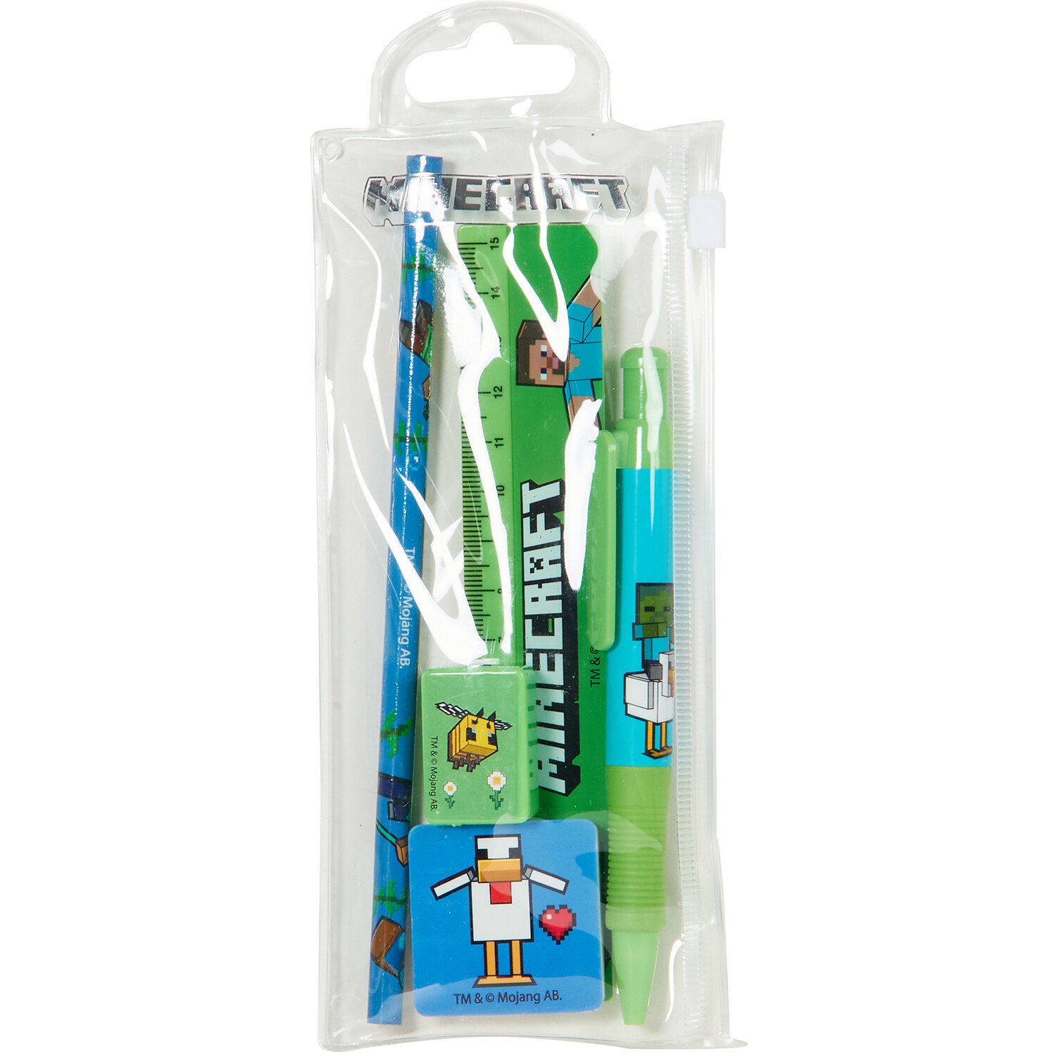 Minecraft Stationery Set Image 1