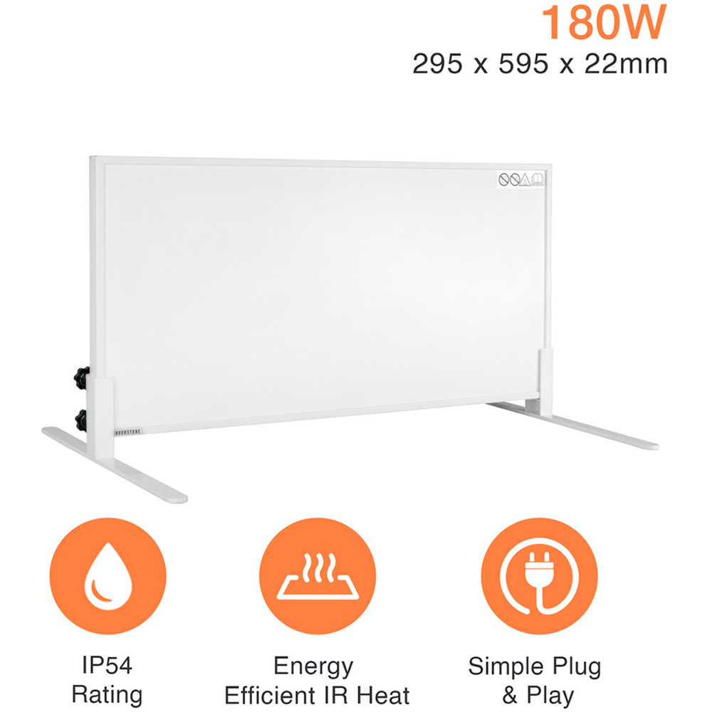 Mirrorstone Classic Portable Infrared Heating Panel 180W Image 9