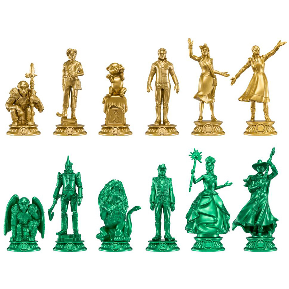 The Noble Collection Wicked Chess Set Image 4
