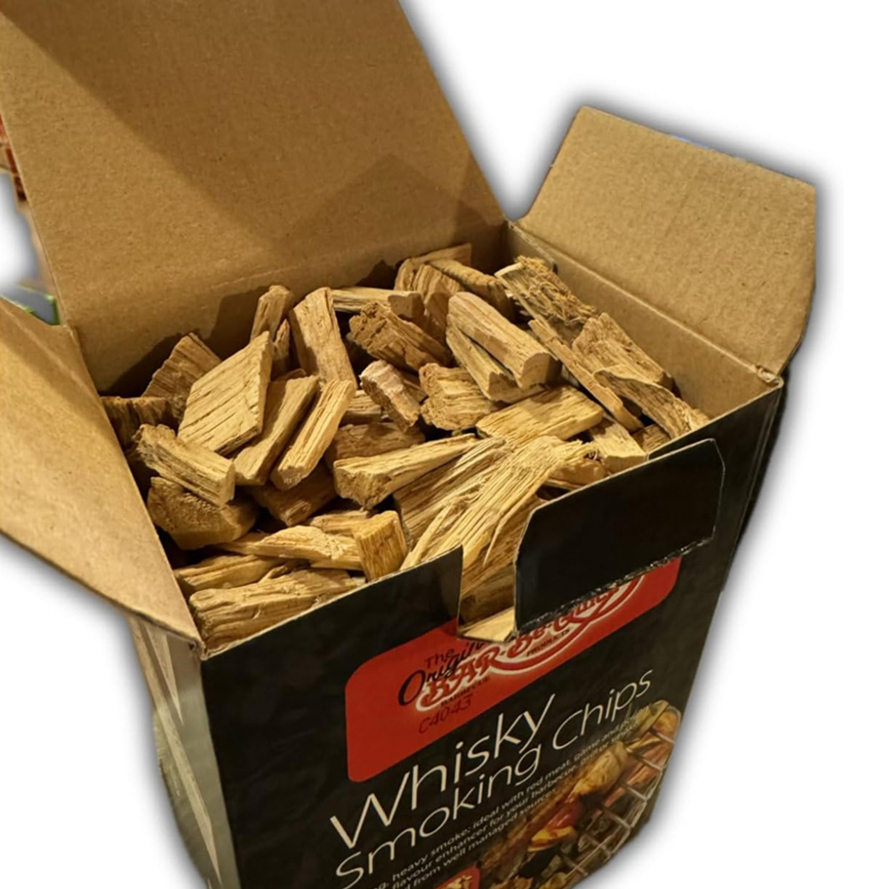Bar-Be-Quick Whisky Smoking Chips Box 100g Image 3