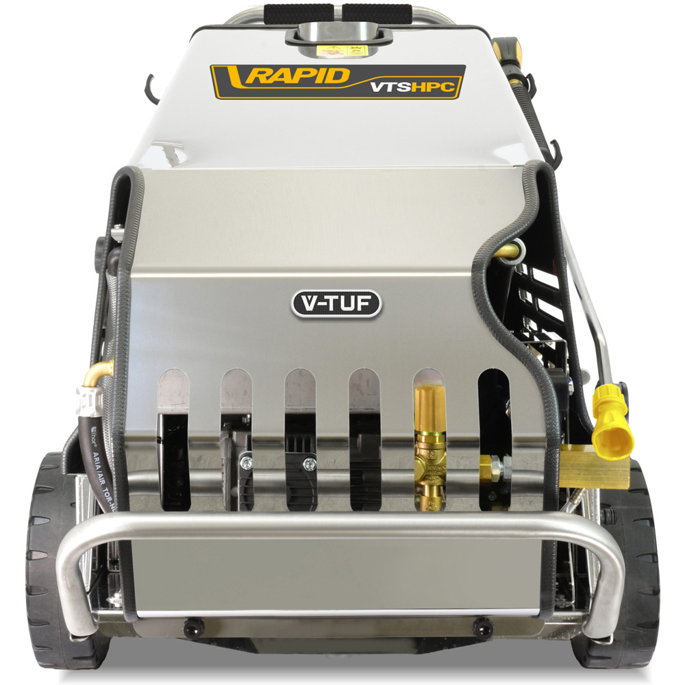 V-TUF RAPID VTS1208HPC XL Mobile Hot Site Pressure Washer 80Bar Image 2