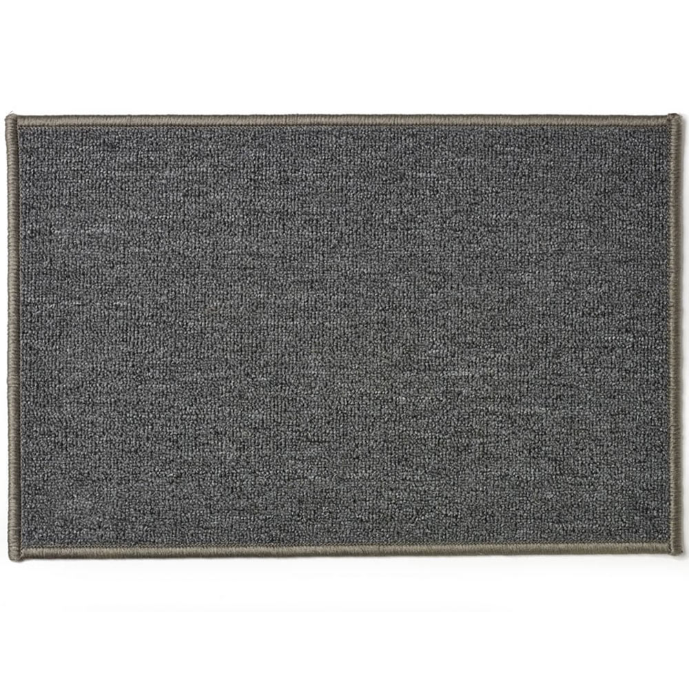 Wilko Washable Large Grey Doormat 40 x 60cm Image