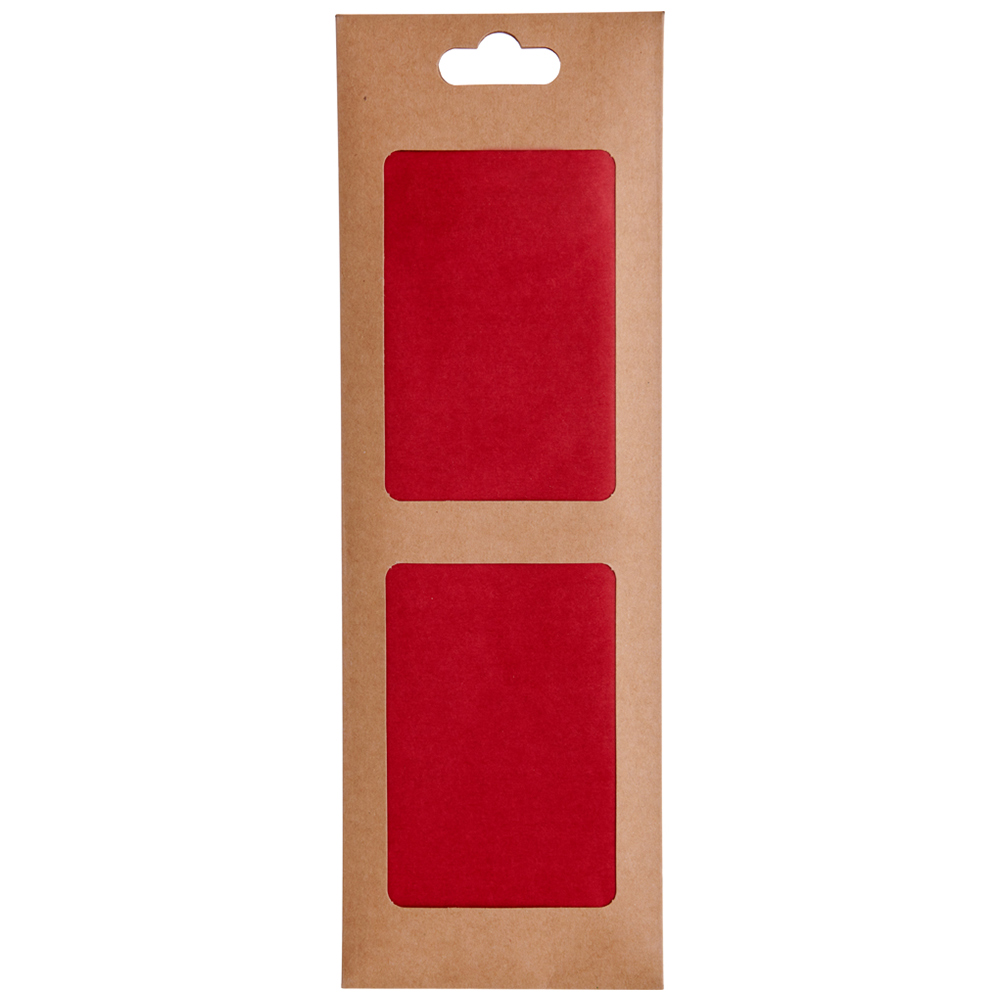 wilko Red Tissue Paper 6 Pack Image 1