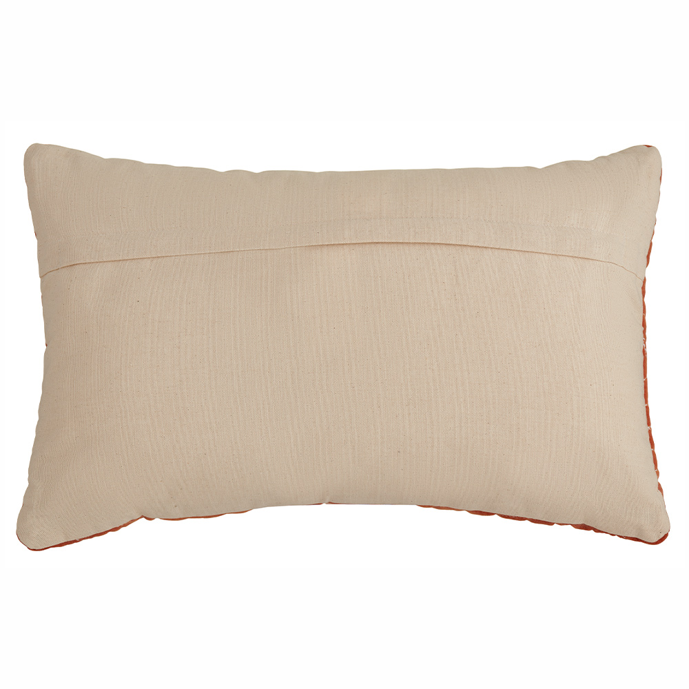 Wilko Orange  Cushion 30 x 50cm Wilko