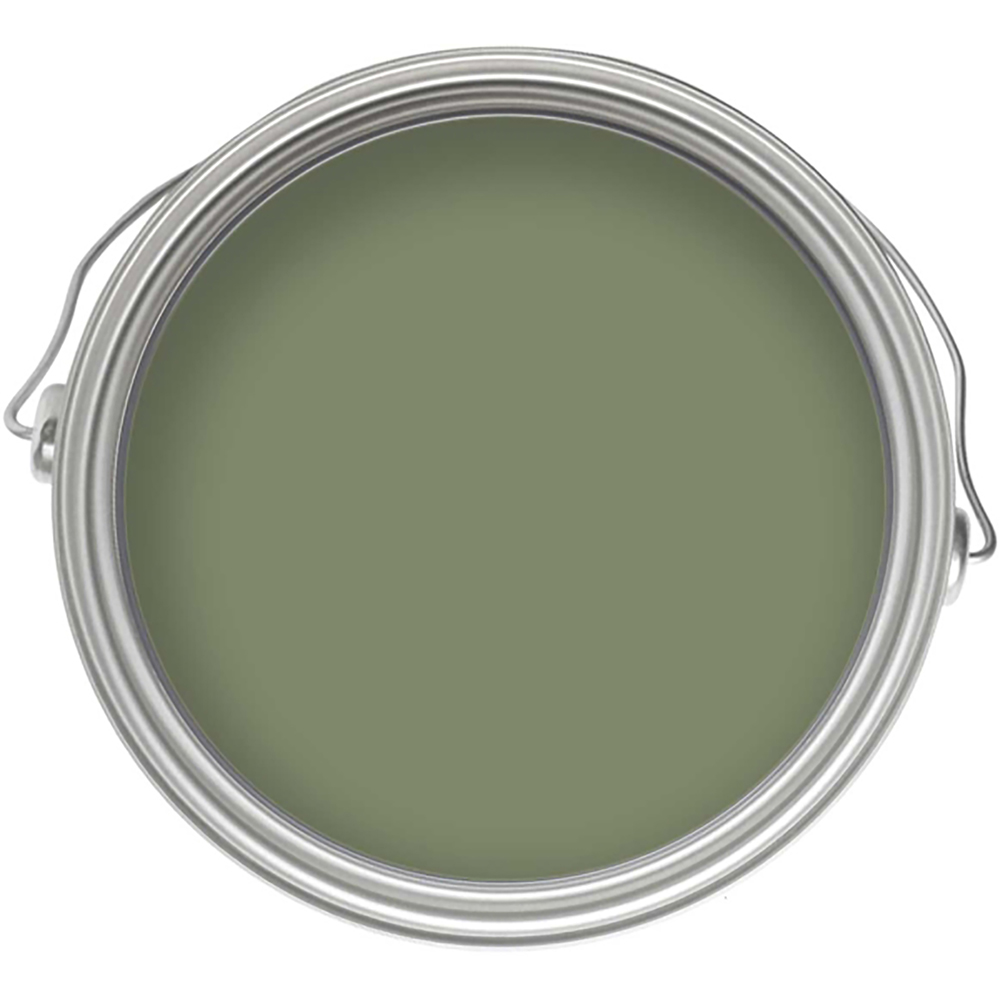 Craig & Rose Walls and Ceilings Deep Adam Green Chalky Emulsion Paint 5L Image 3